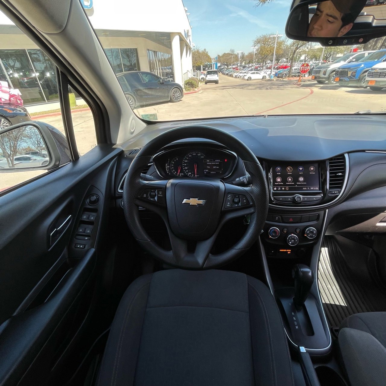Used 2021 Chevrolet Trax LS w/ Tint and Cruise Package image 12