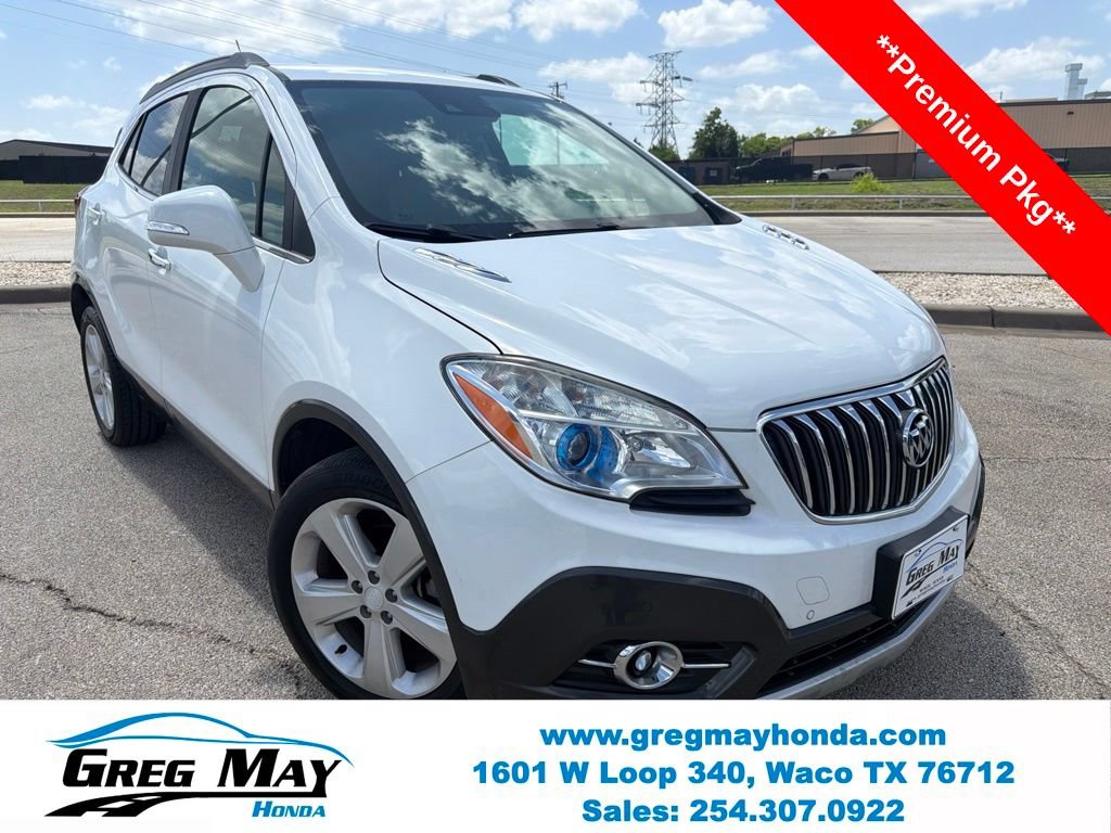 Used 2016 Buick Encore Premium