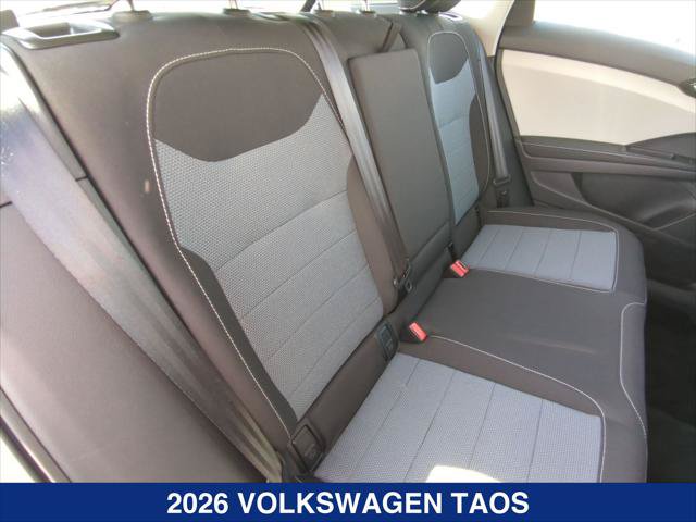 Certified 2026 Volkswagen Taos S FWD image 22