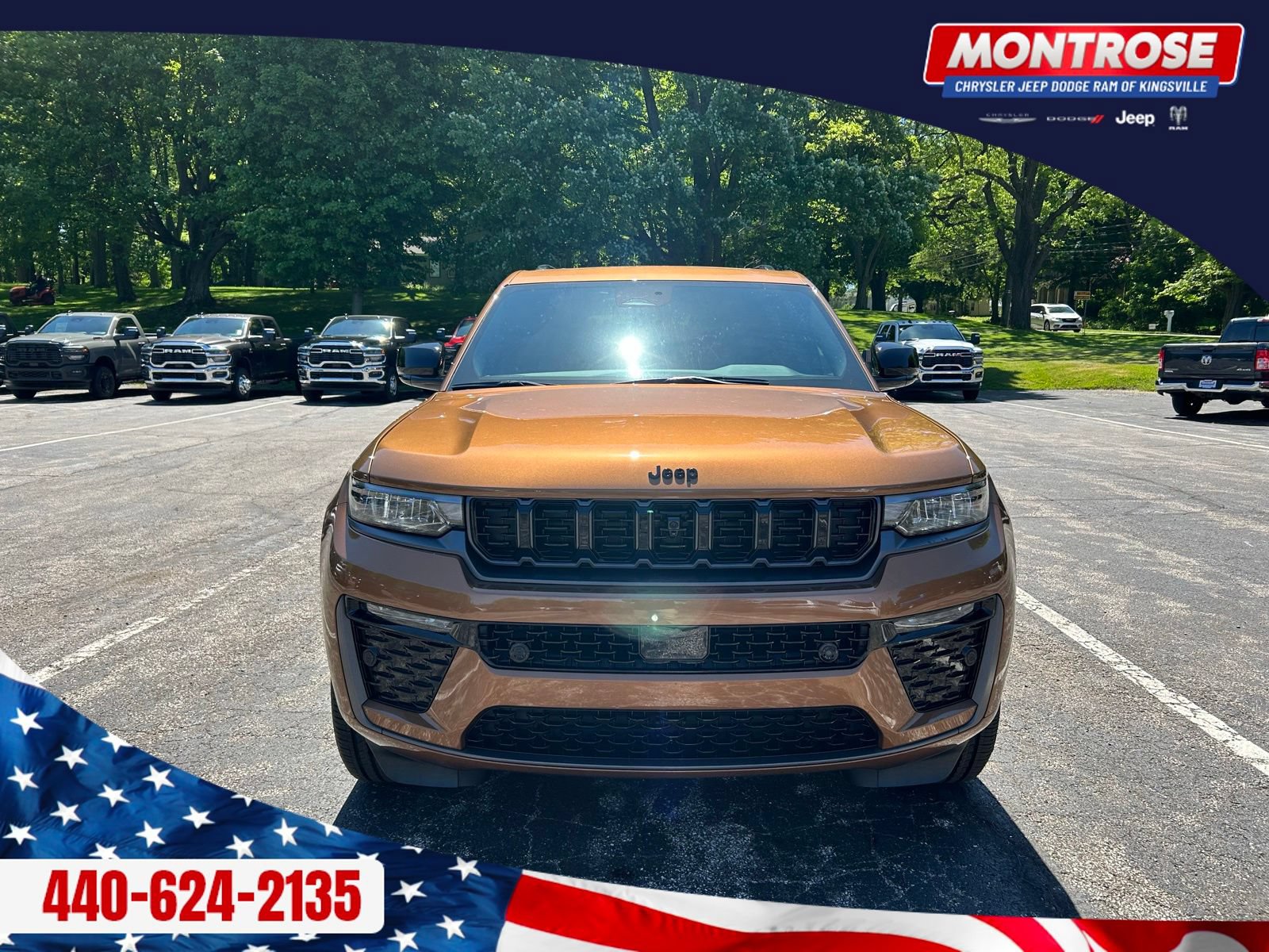 New 2026 Jeep Grand Cherokee Limited AWD/4WD image 8