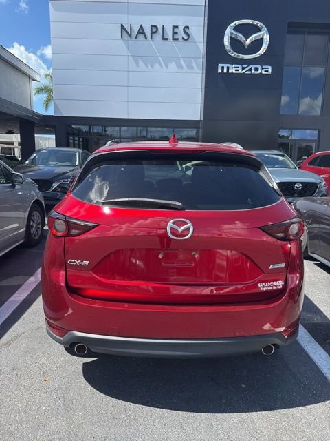 Used 2017 MAZDA CX-5 Touring w/ Preferred Equipment Package image 5