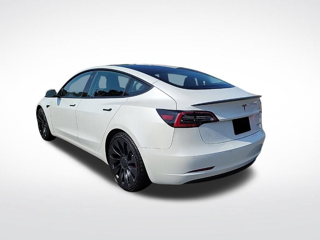 Used 2022 Tesla Model 3 Performance AWD/4WD image 3