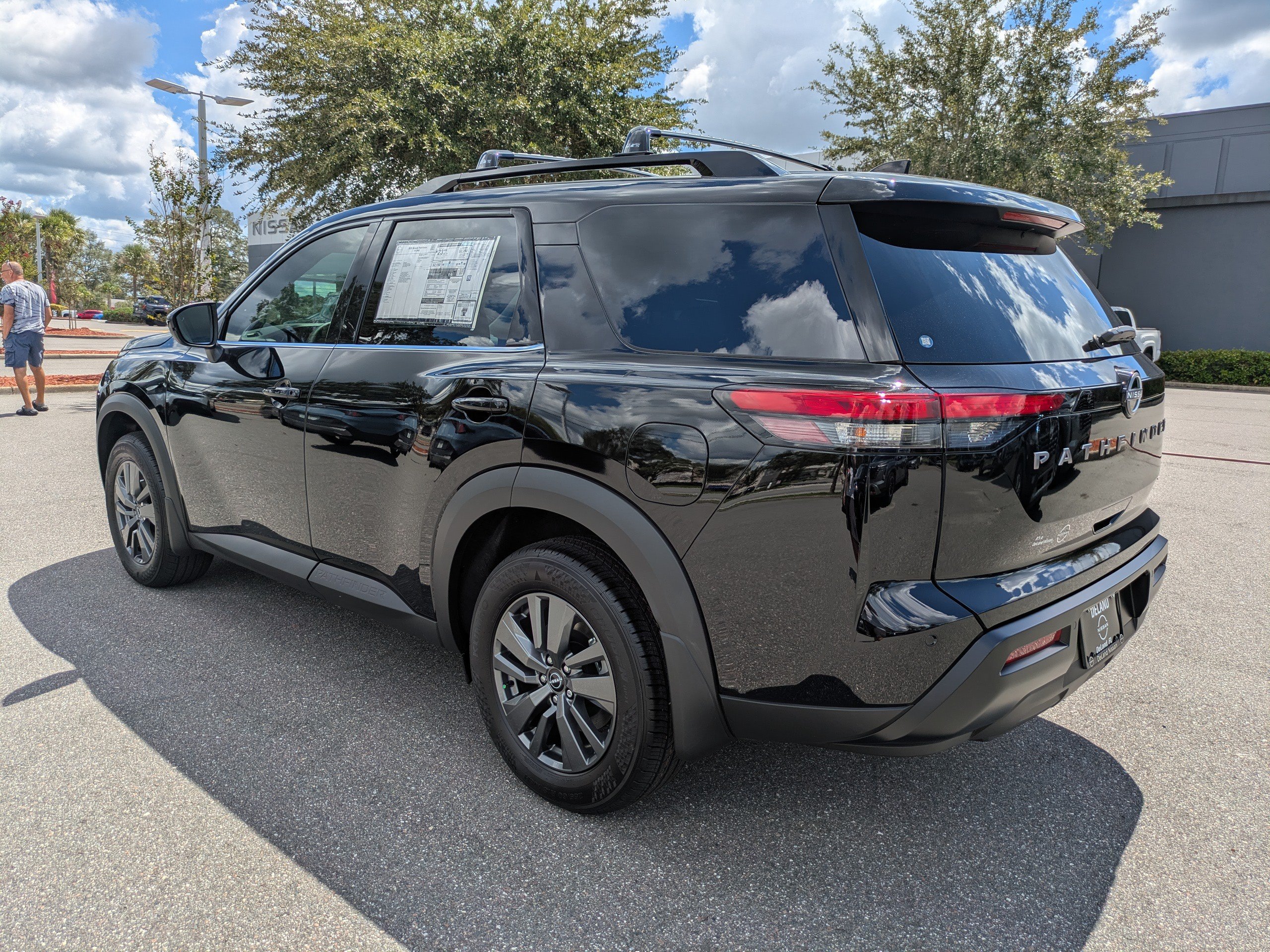 New 2026 Nissan Pathfinder SV FWD image 6