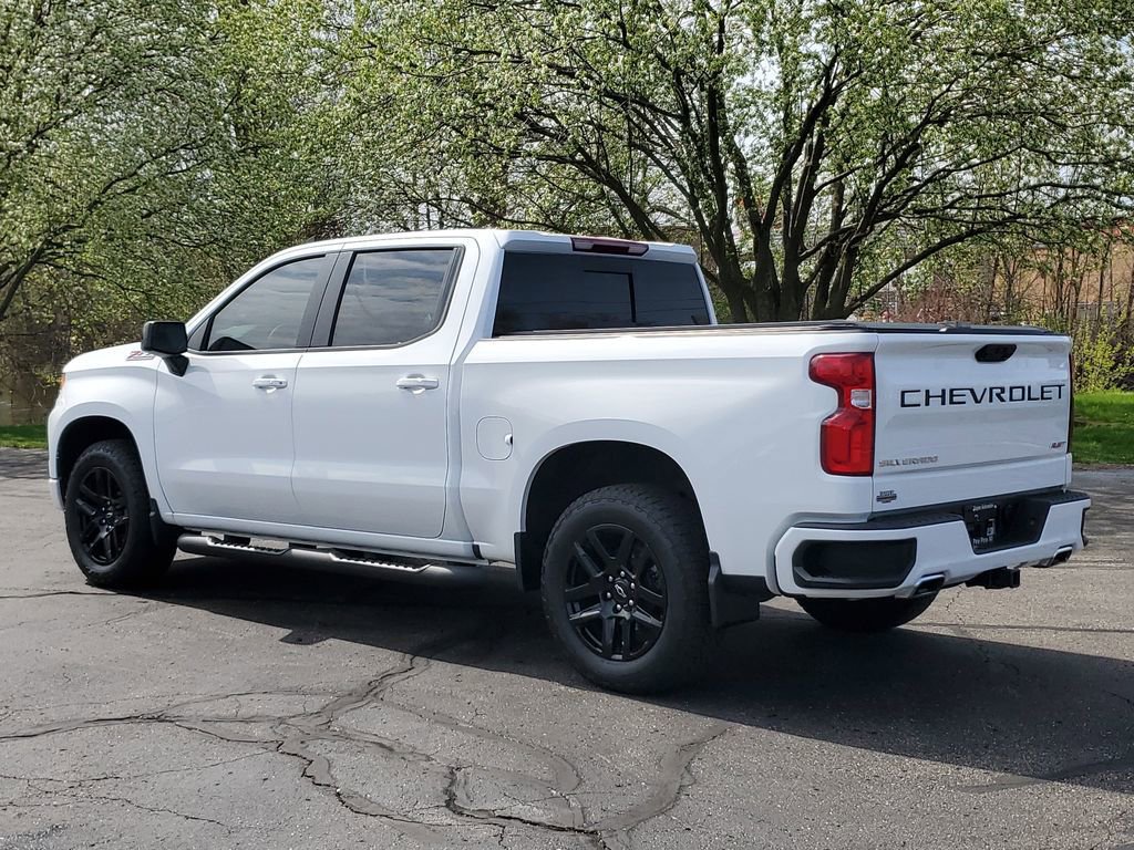 Used 2025 Chevrolet Silverado 1500 RST AWD/4WD image 5