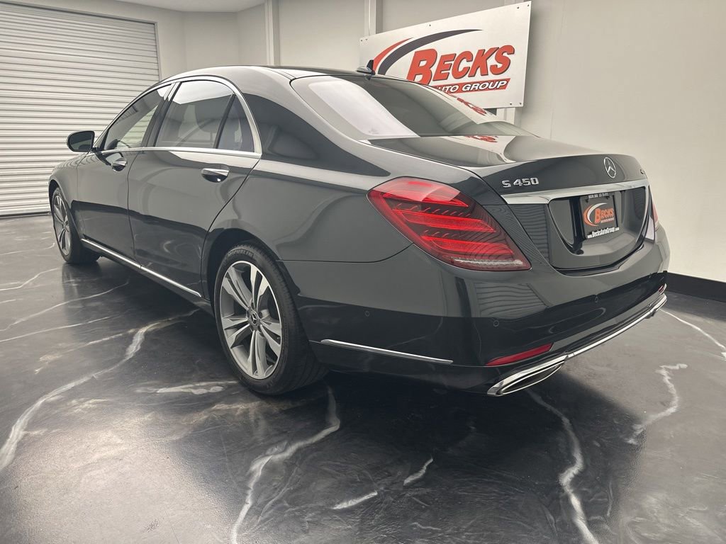 Used 2020 Mercedes-Benz S 450 4MATIC Sedan image 4