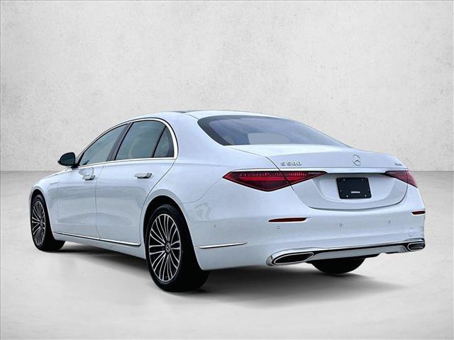 New 2026 Mercedes-Benz S 580 4MATIC Sedan image 3