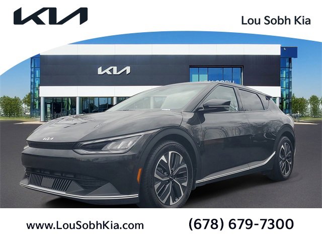 Certified 2022 Kia EV6 Light