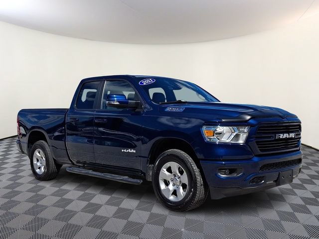 Used 2021 RAM 1500 Big Horn AWD/4WD image 1
