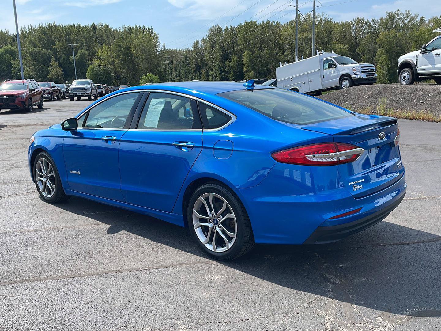 Used 2019 Ford Fusion Titanium FWD image 3