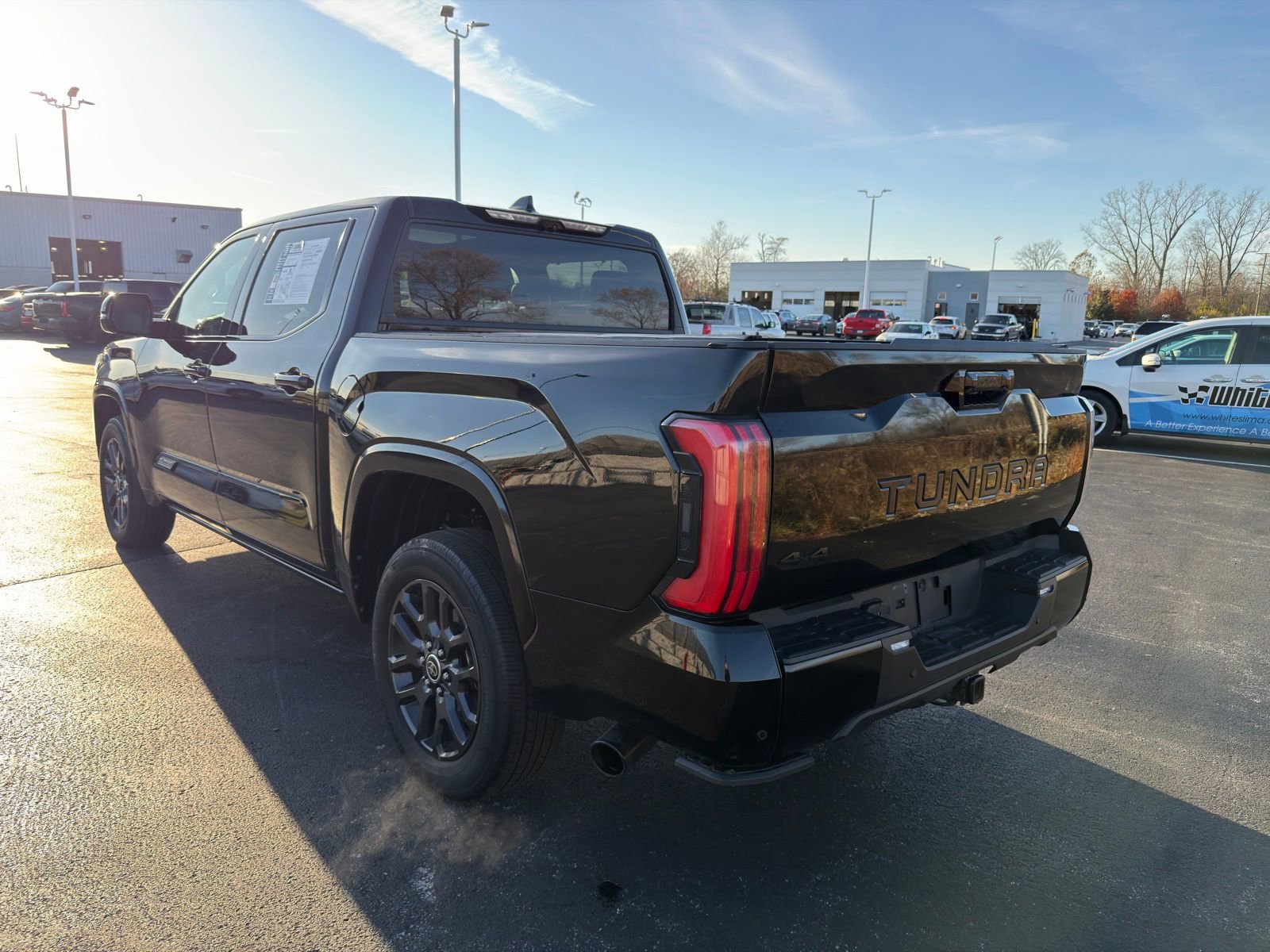 Used 2023 Toyota Tundra Platinum image 4
