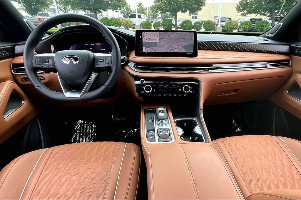 New 2027 INFINITI QX60 Autograph w/ Dark Cargo Package AWD/4WD image 5