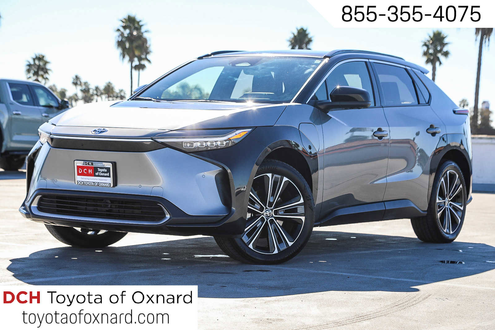 Used 2023 Toyota bZ4X Limited video 1