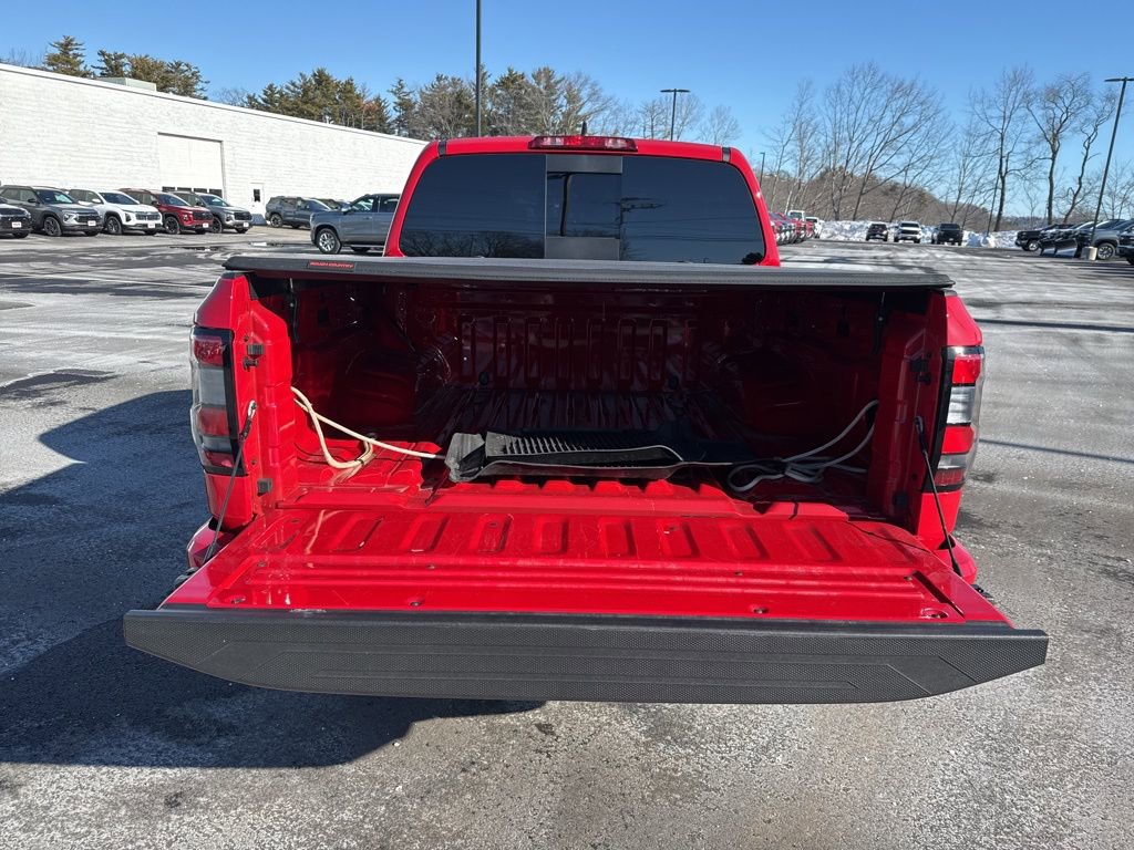 Used 2025 Nissan Frontier PRO-4X image 5