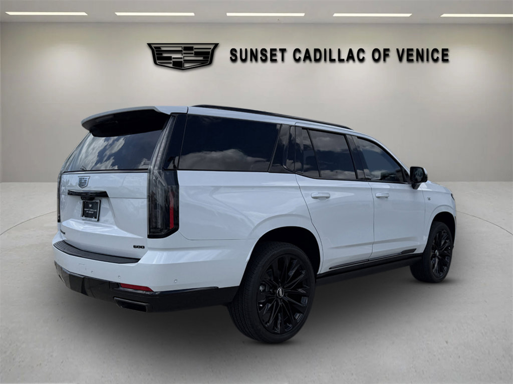New 2026 Cadillac Escalade Platinum Sport w/ LPO, ONYX Package image 3