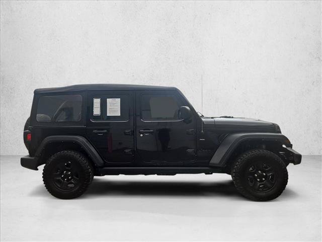 Used 2022 Jeep Wrangler Unlimited Sport AWD/4WD image 4