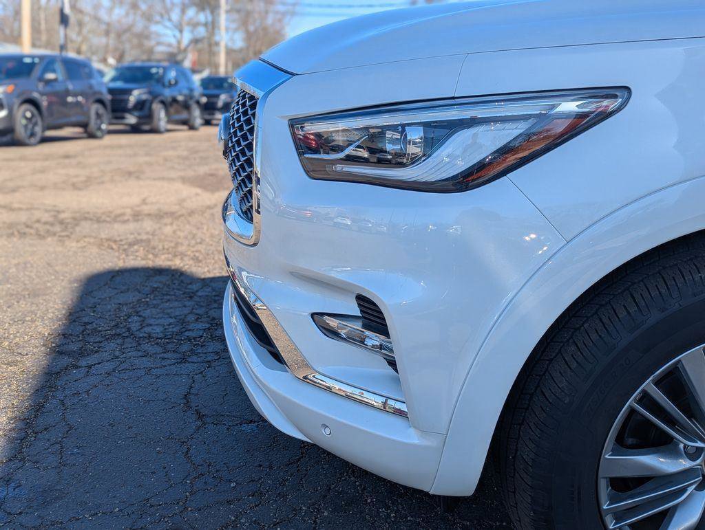 Used 2023 INFINITI QX80 Luxe w/ Cargo Package image 12