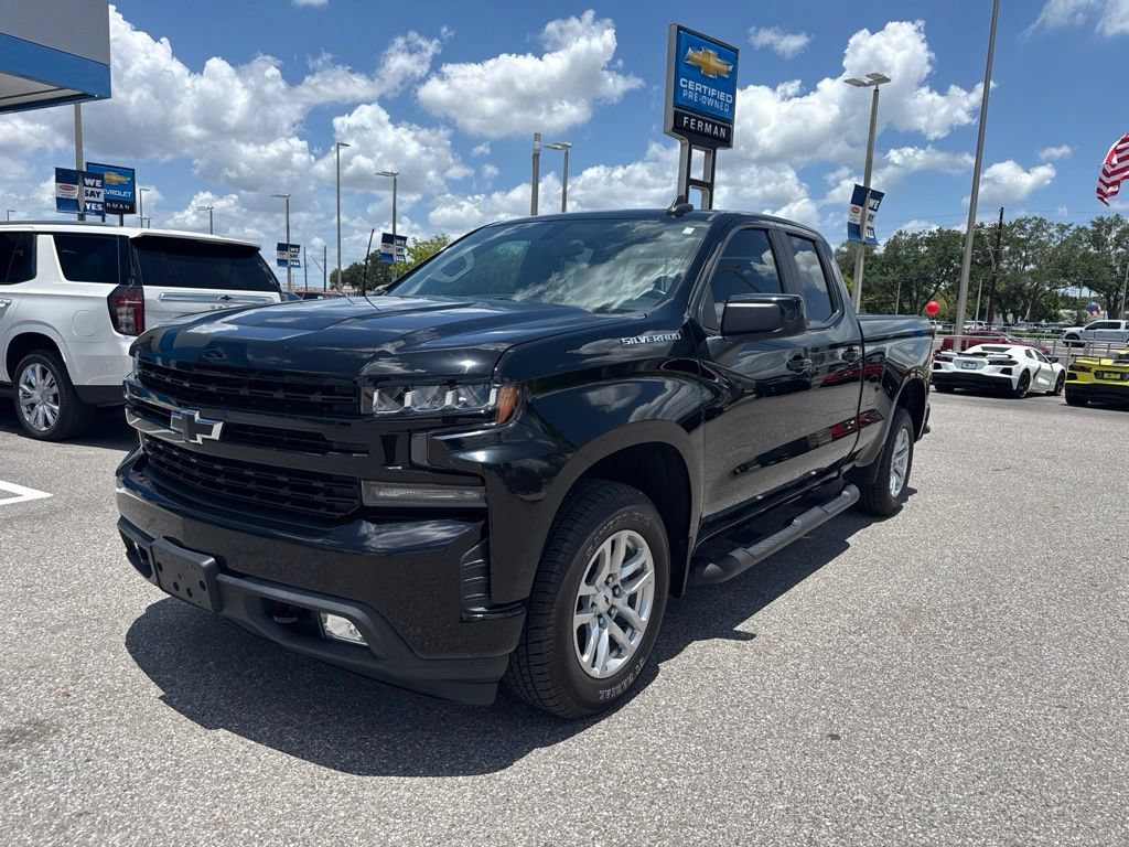 Used 2019 Chevrolet Silverado 1500 RST w/ All-Star Edition