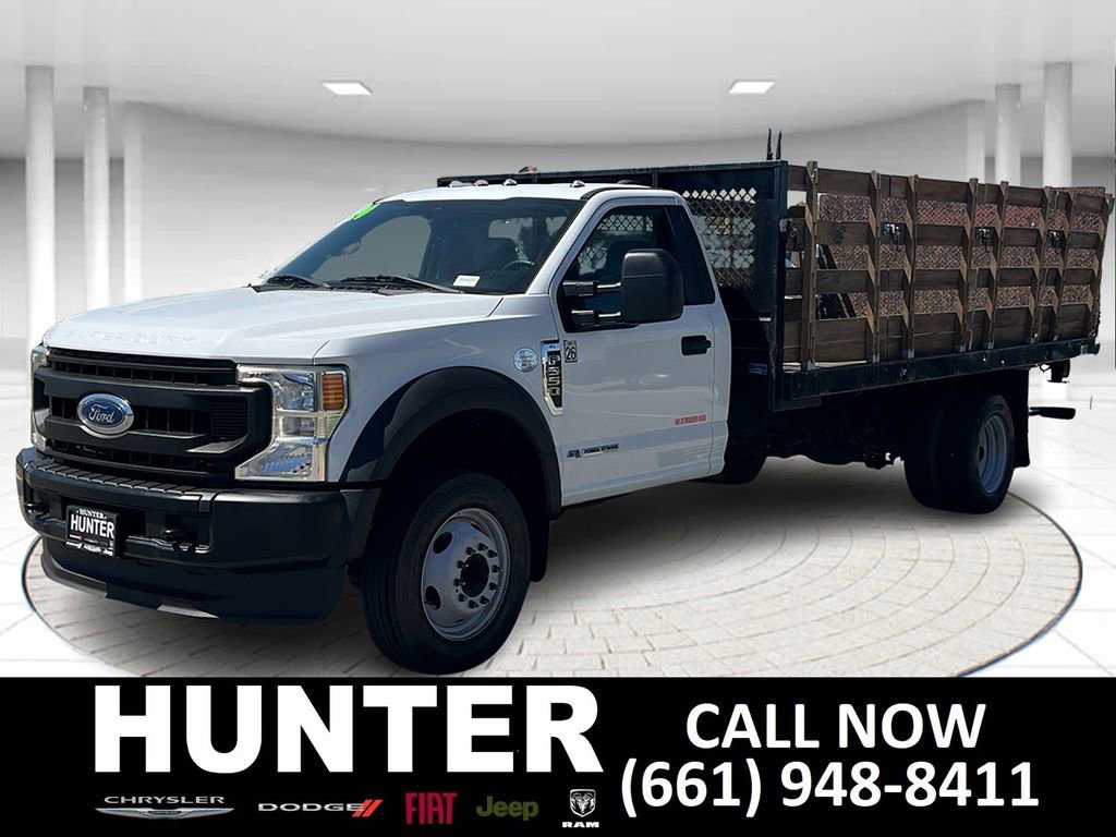 Used 2020 Ford F550 2WD Regular Cab Super Duty image 1