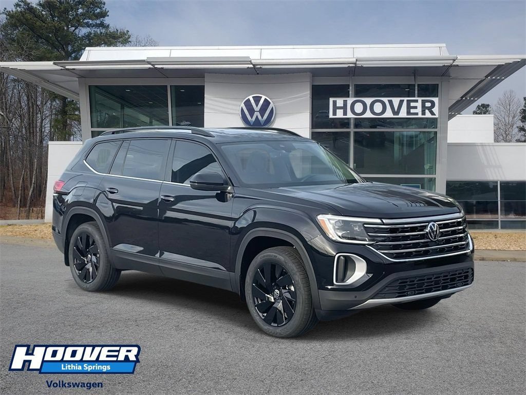 New 2026 Volkswagen Atlas SE FWD image 1