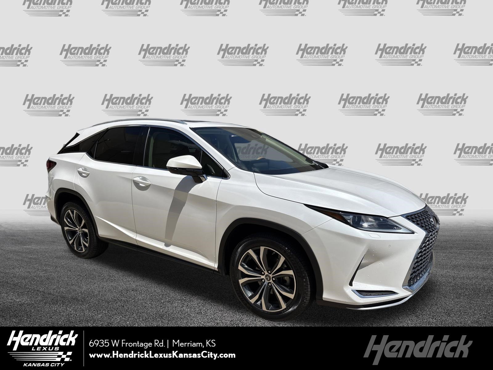 Certified 2022 Lexus RX 350 AWD w/ Premium Package