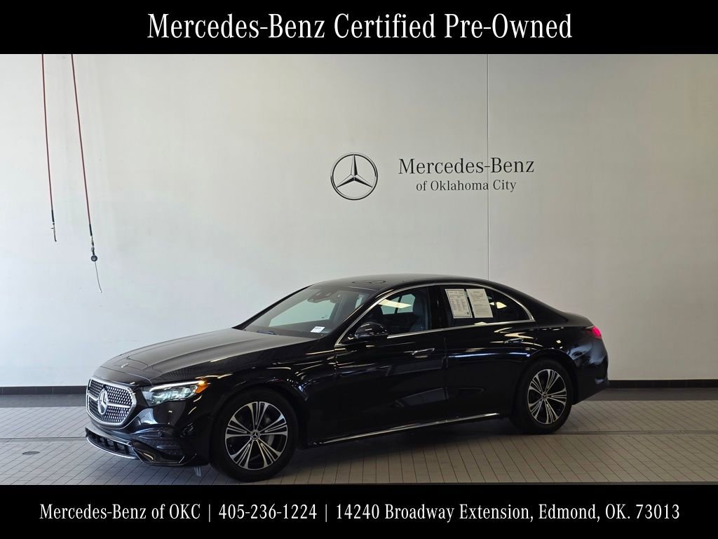 Used 2025 Mercedes-Benz E 350 4MATIC Sedan image 1