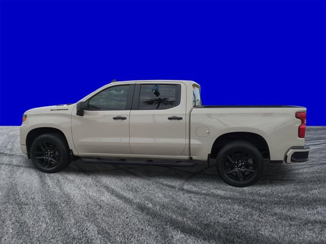 Used 2026 Chevrolet Silverado 1500 Custom w/ Turbomax Blackout Package RWD image 7