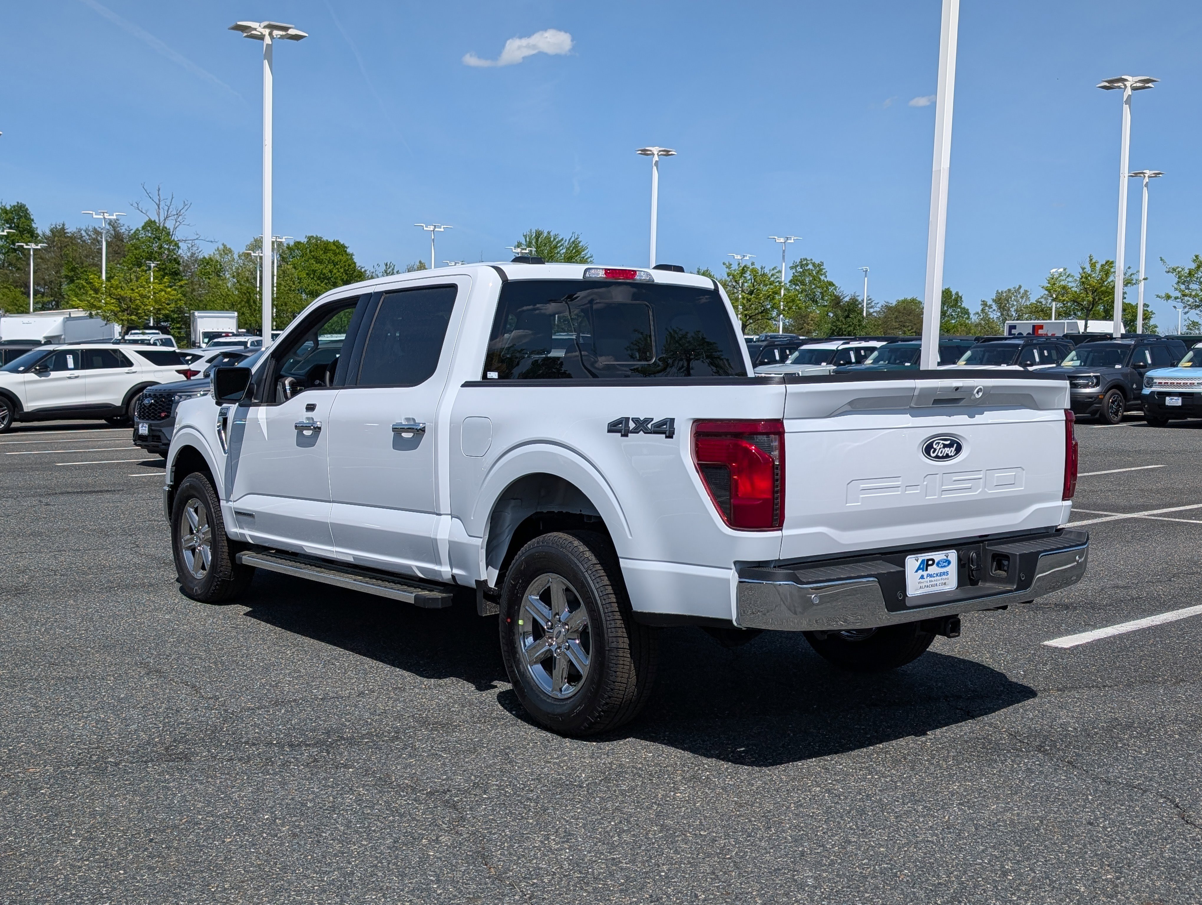New 2025 Ford F150 XLT w/ Equipment Group 302A MID image 4