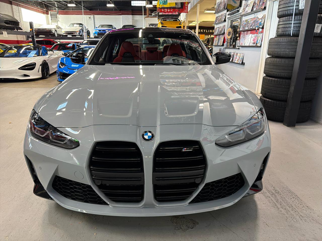 Used 2024 BMW M3 Competition w/ M Driver's Package image 2