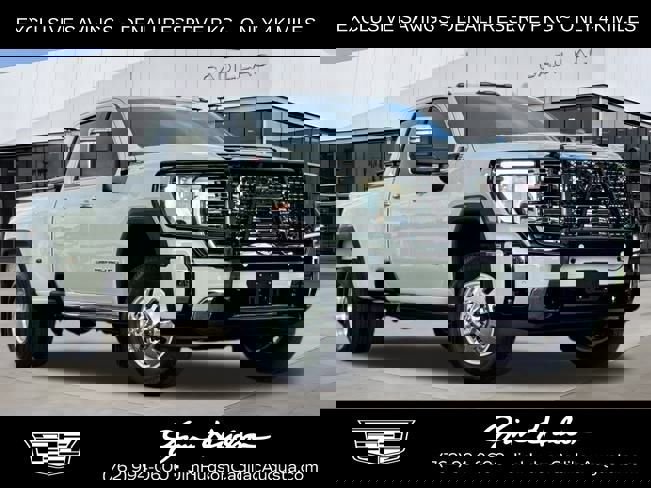 Used 2025 GMC Sierra 3500 Denali w/ Denali Reserve Package