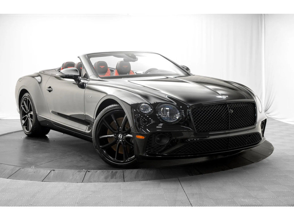 Certified 2022 Bentley Continental GT