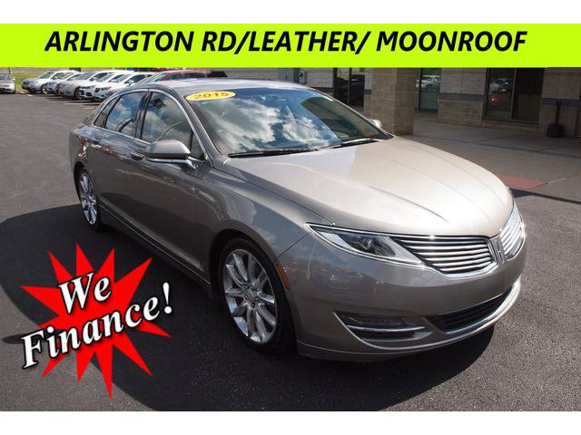 Used 2015 Lincoln MKZ AWD