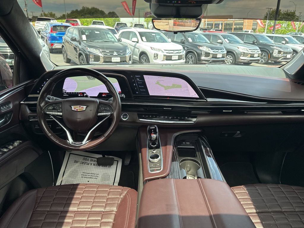 Used 2023 Cadillac Escalade ESV V AWD/4WD image 50