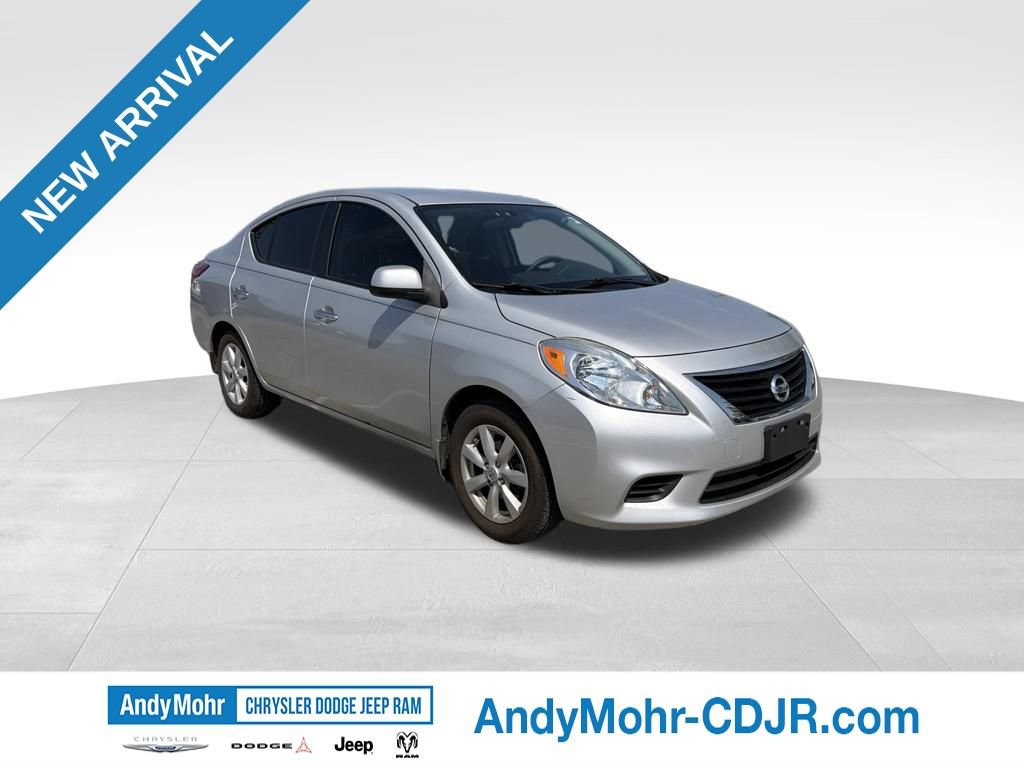 Used 2014 Nissan Versa SV w/ Convenience Package