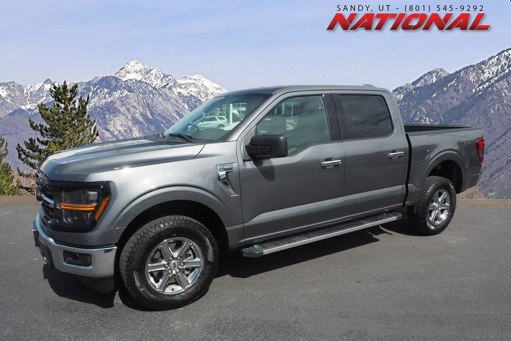 Used 2025 Ford F150 XLT w/ Equipment Group 301A Standard