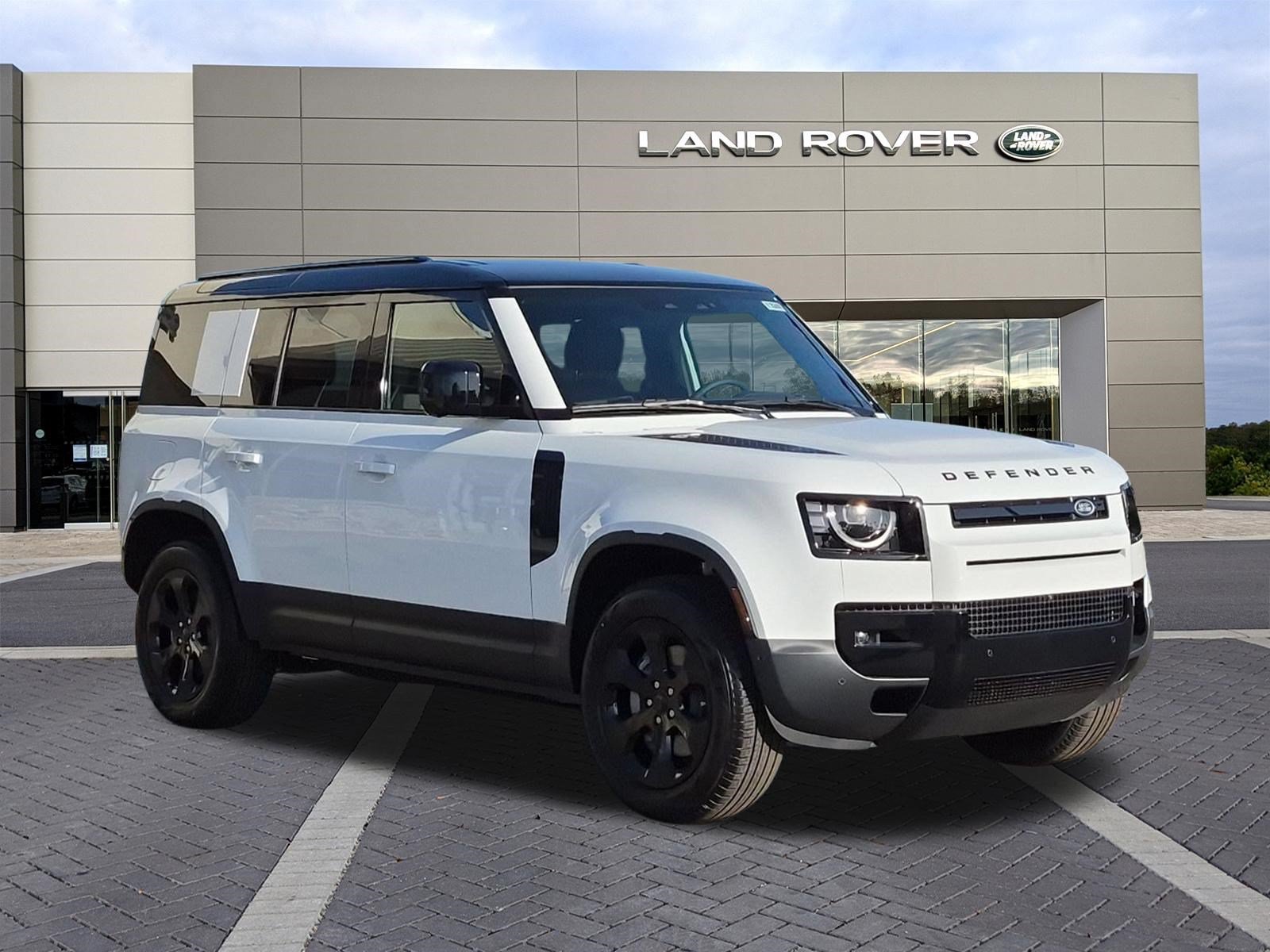 New 2026 Land Rover Defender 110 S AWD/4WD image 3