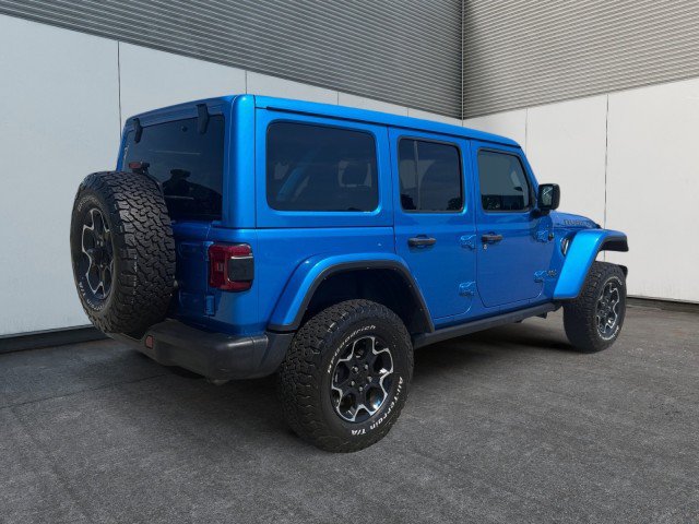 Used 2022 Jeep Wrangler Unlimited Rubicon 4xe w/ Steel Bumper Group AWD/4WD image 11