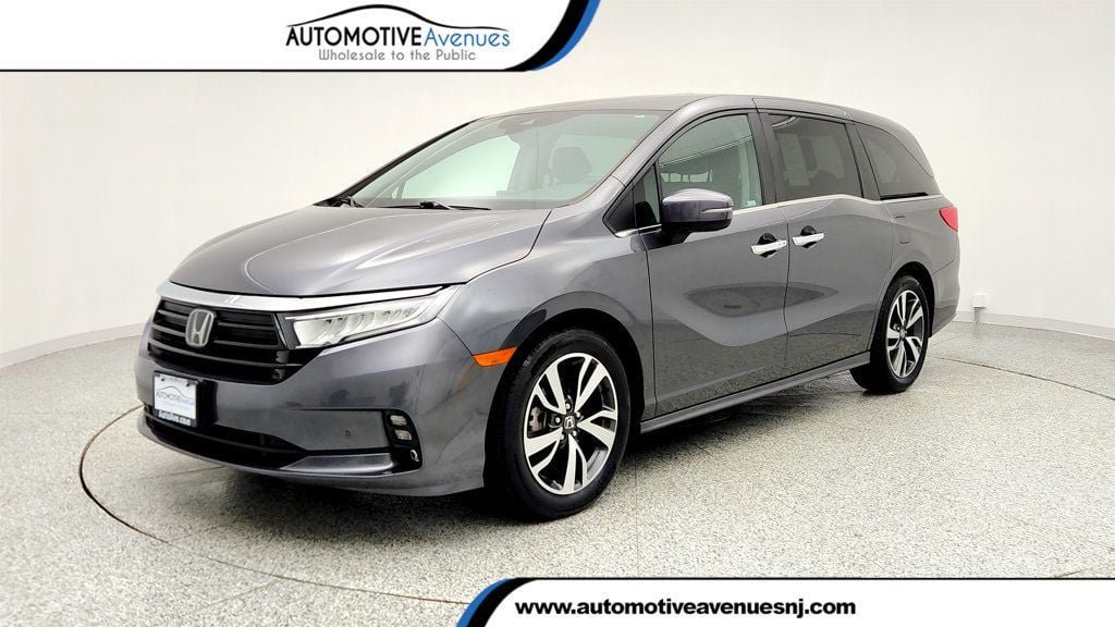 Used 2023 Honda Odyssey Touring