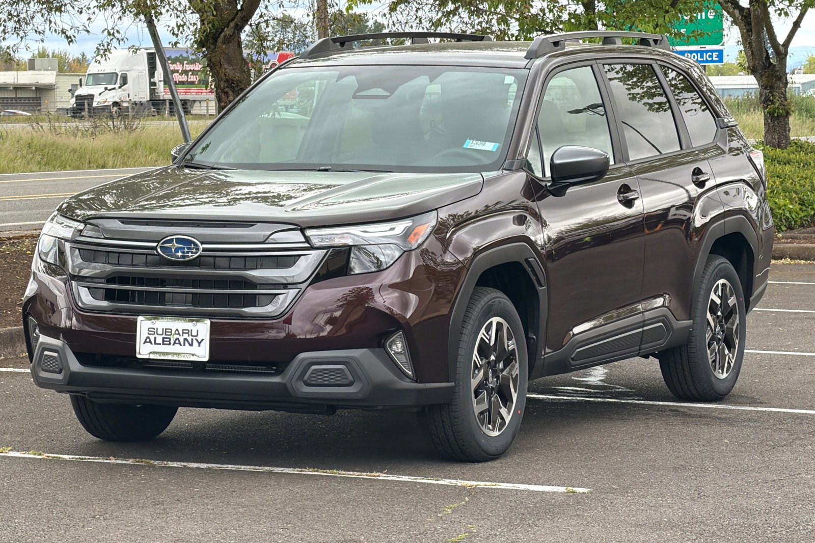 New 2026 Subaru Forester Premium AWD/4WD image 8