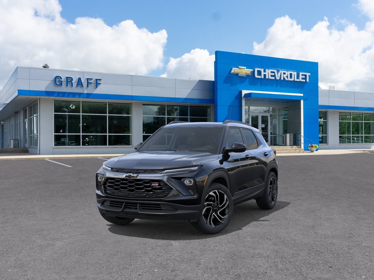 New 2026 Chevrolet TrailBlazer RS w/ Convenience Package AWD/4WD image 32