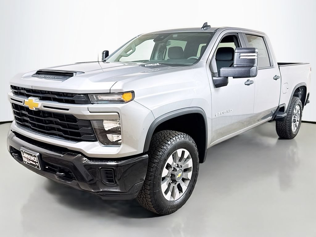New 2026 Chevrolet Silverado 2500 Custom w/ Custom Convenience Package