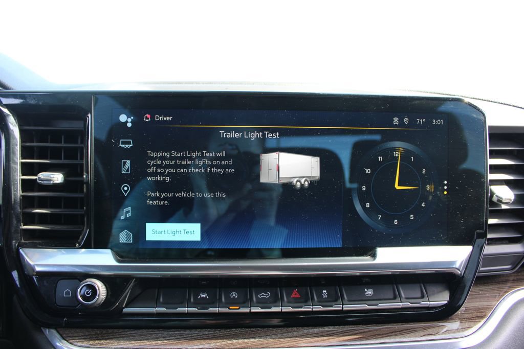 Used 2025 Chevrolet Silverado 1500 LT w/ Work Truck Package image 47