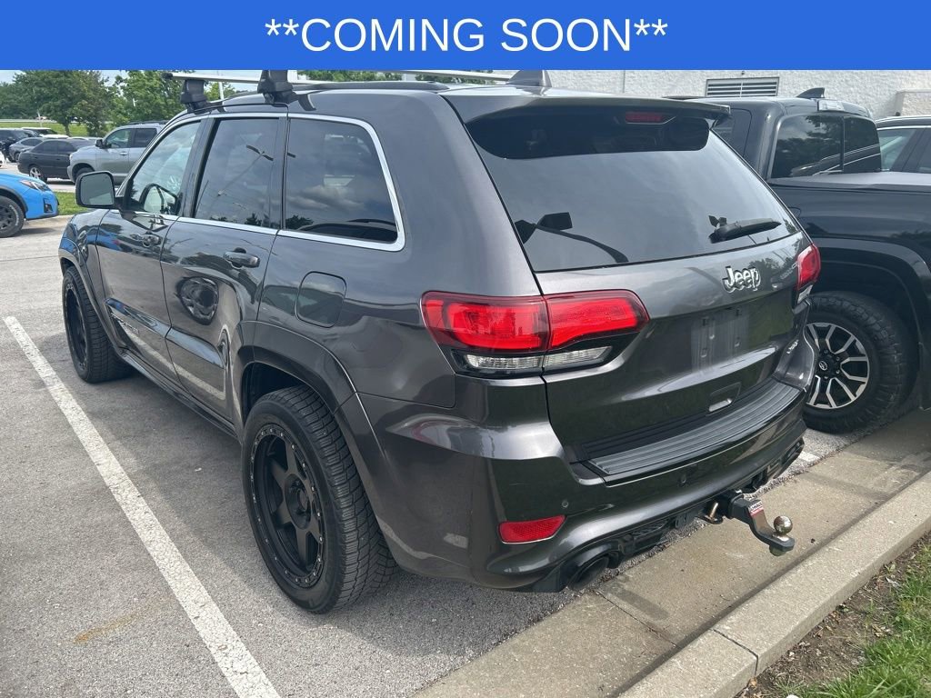 Used 2015 Jeep Grand Cherokee SRT w/ Trailer Tow Group IV AWD/4WD image 5