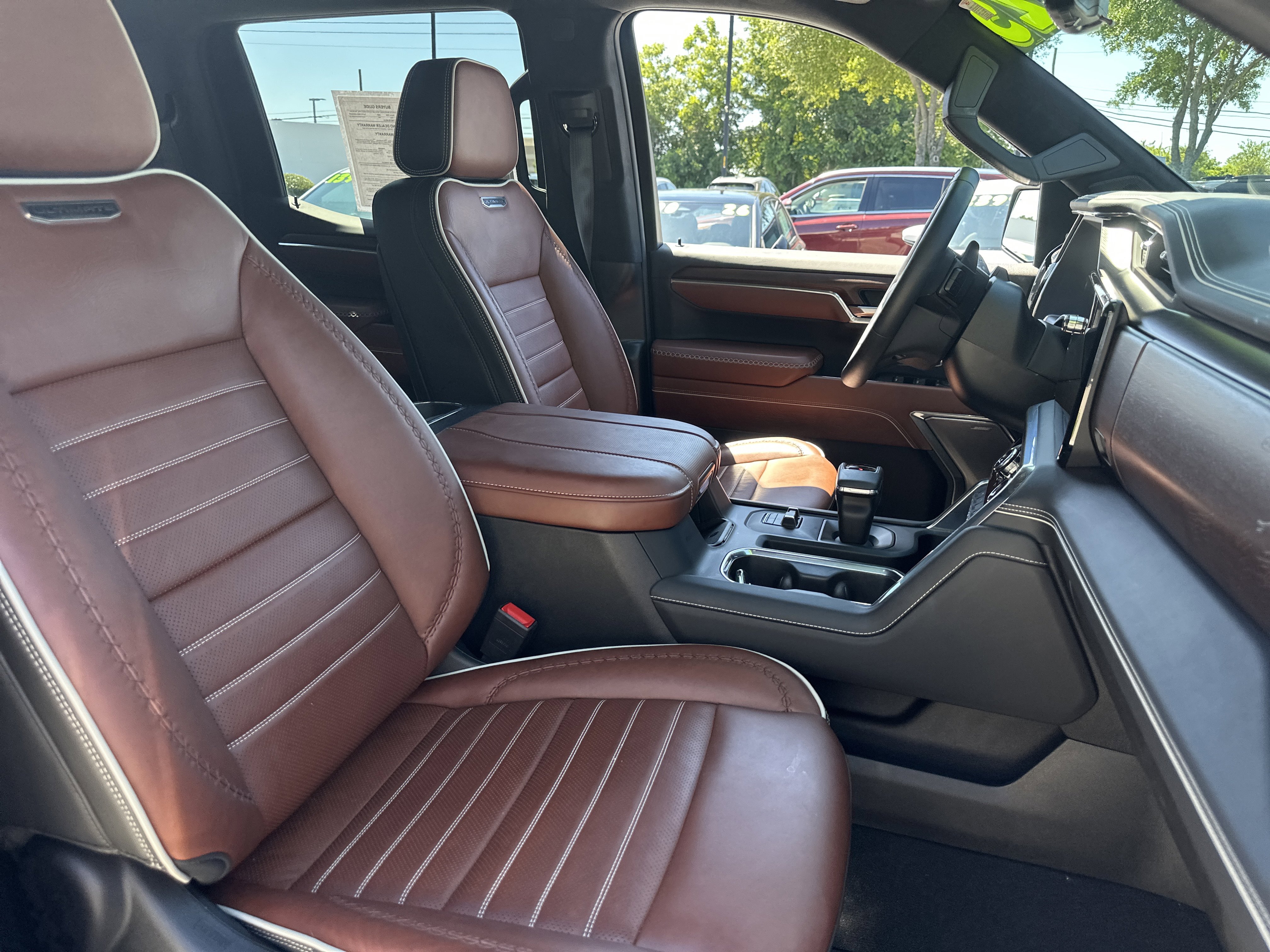 Used 2025 GMC Sierra 1500 Denali Ultimate AWD/4WD image 12