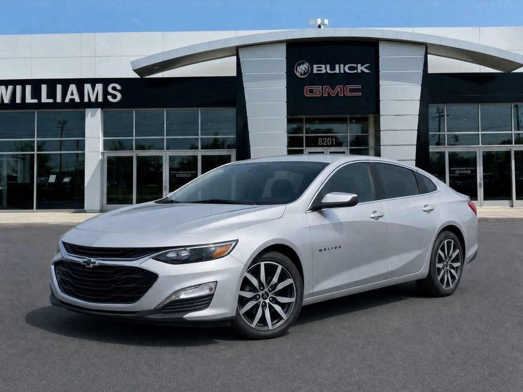 Certified 2021 Chevrolet Malibu RS FWD image 3