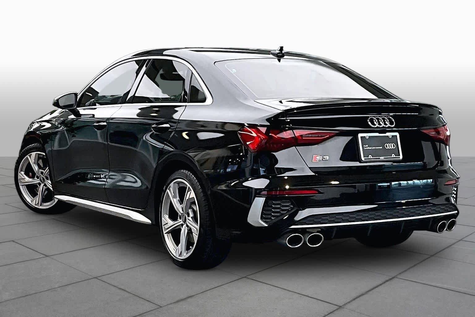 Certified 2023 Audi S3 Premium Plus w/ Premium Plus Package AWD/4WD image 11