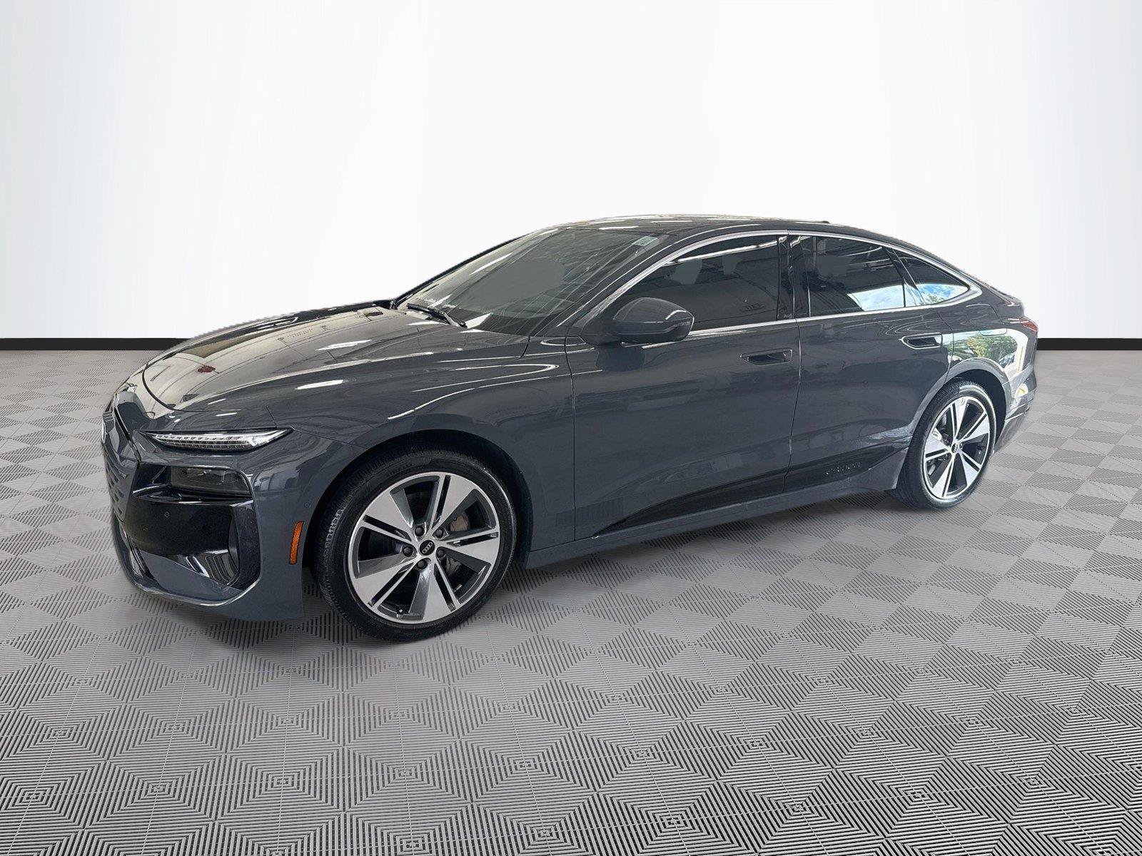 Certified 2025 Audi A6 e-tron Premium Plus w/ Premium Plus RWD image 3