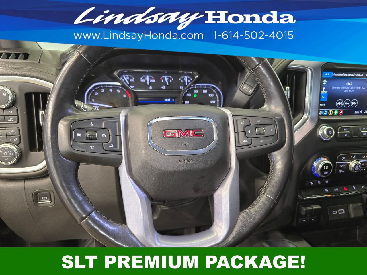 Used 2019 GMC Sierra 1500 SLT w/ SLT Premium Package AWD/4WD image 15