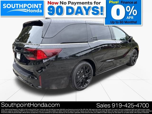 New 2026 Honda Odyssey Sport-L image 8