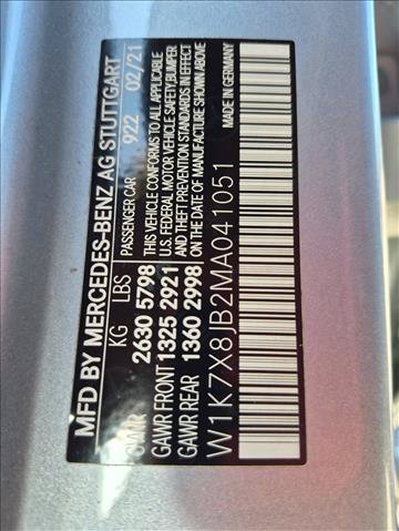 Certified 2021 Mercedes-Benz AMG GT 63 image 17