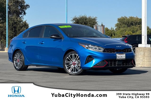 Used 2022 Kia Forte GT w/ GT2 Package FWD image 1